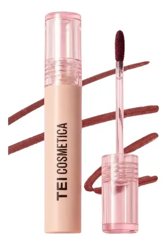 Tinta Para Labios Peel Off Tei Cosmética Larga Duración