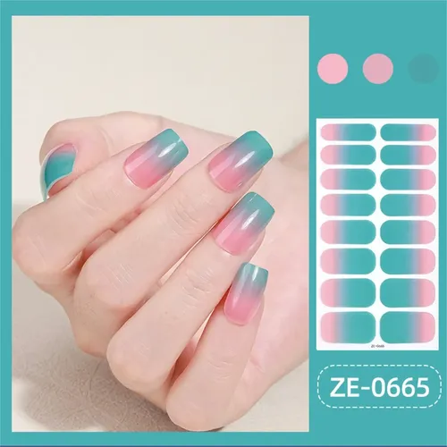 Z Tiras De Esmalte Para Uñas (8 #mold), Pegatinas Para H