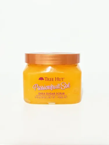 Exfoliante Corporal Tree Hut – Passionfruit Sol () Fragancia Maracuyá