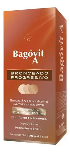 Bagovit Autobronceante X200g