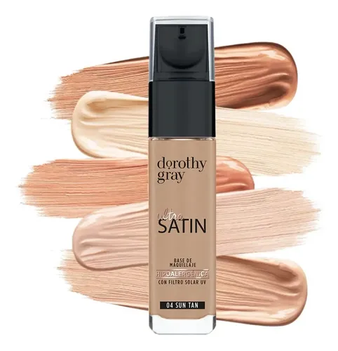 Bases De Maquillaje Satinada – Dorothy Gray