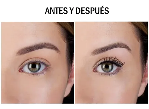 Máscara De Pestañas Rimmel Scandaleyes Reloaded 12ml Color Black