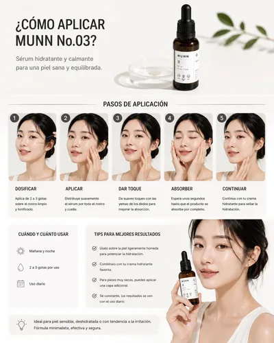 Sérum K-beauty Ácido Hialurónico 30 Ml Reafirmante Facial