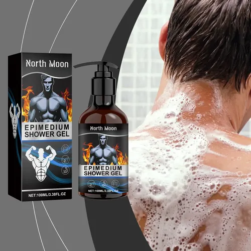 Producto De Cuidado Corporal North Moon Para Hombres Fácil D