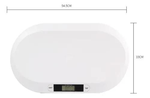 Báscula Electrónica For Bebés De Alta Precisión (20 Kg) 3v