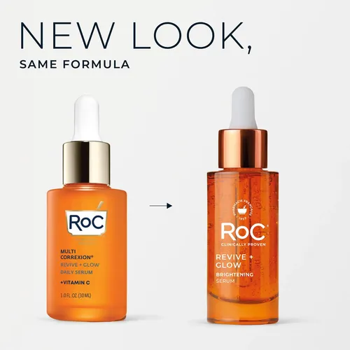 Sérum Roc Multi Correxion Con Vitamina C Para Rostro, 30 Ml Todo Tipo De Piel Día/noche