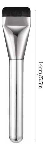 G Brocha De Base Líquida Plana, Corrector De
