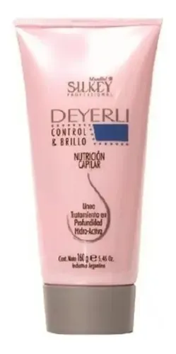 Tratamiento De Nutricion Capilar Deyerli Silkey 160ml
