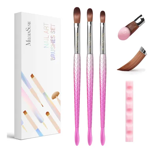 Melodysusie Set De Brochas Para Nail Art 31 Piezas