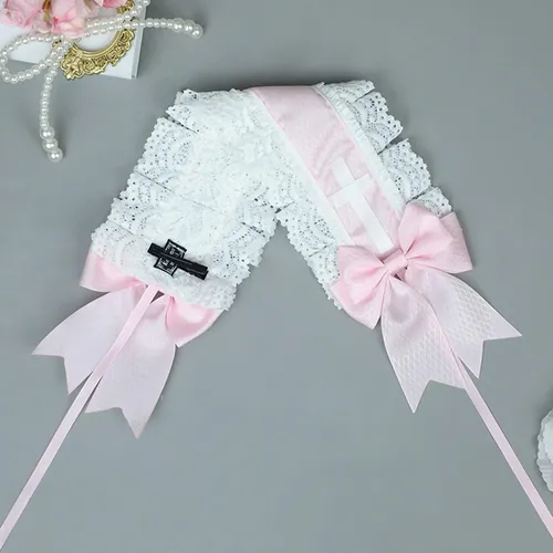 Diadema Hair Hoop Para Mujer Para Halloween Y San Valentín Rosa