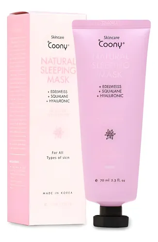 Coony Natural Sleeping Mask Mascarilla Natural Para Dormir
