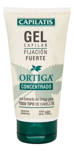 Capilatis Gel Capilar Fijación Fuerte Ortiga Concentrado x 160 g