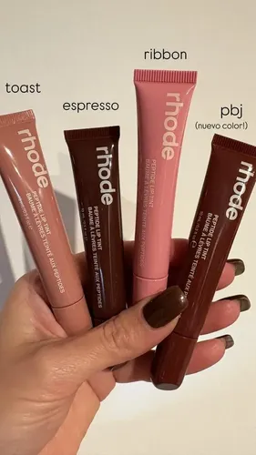 Rhode Peptide Lip Tint By Hailey Bieber – Varios Tonos