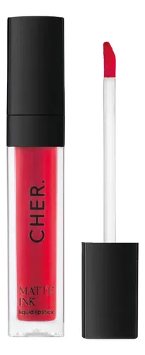 Labial Líquido Mate Larga Duración Cher Matte Ink Color 1- Red Velvet