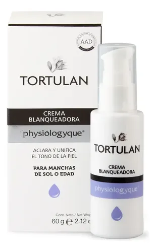 Tortulan Crema Blanqueadora Manchas De Sol O Edad 60g Moment