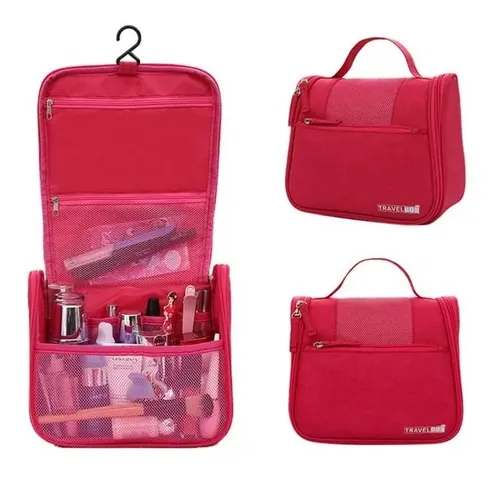 Organizador Neceser Cosmeticos Bolso Porta Maquillaje Percha
