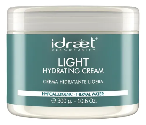 Idraet Light Cream Crema Hidratante Ligera X 300 Gr