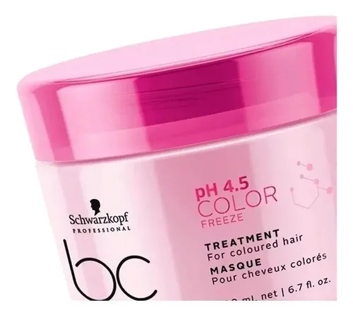 Mascarilla Para Cabello Color Freeze Ph4.5 Schwarzkopf 200ml