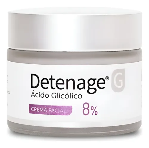 Detenage® G Crema 8% Acido Glicólico