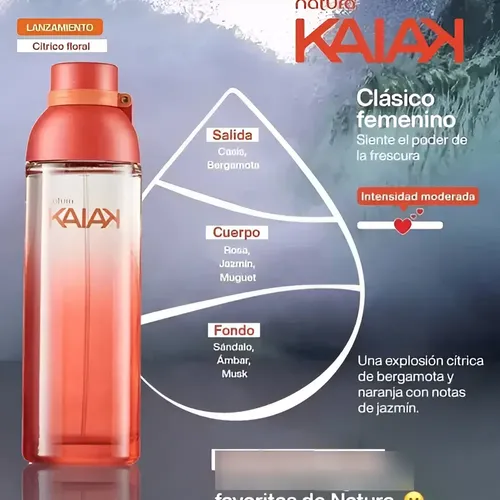 Set Regalo Kaiak Natura 100ml +25ml