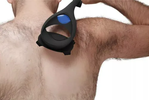 Tendencia Afeitadora Plegable For Espalda Hombre ..