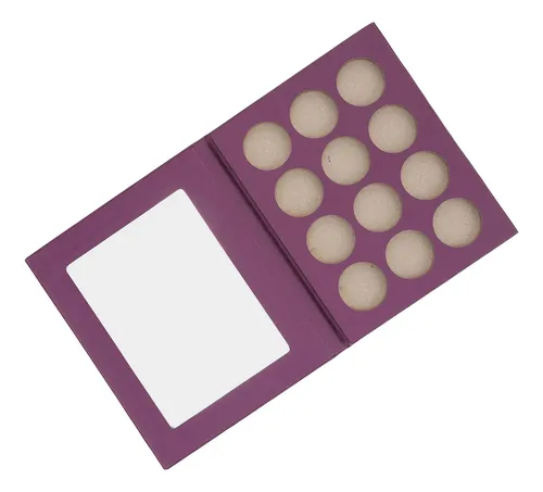 Paleta De Maquillaje Empty Makeup Palette, Sombra De Ojos Po