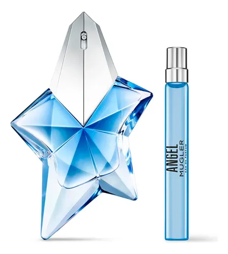 Perfume Mugler Angel Set Mujer Eau de Parfum Notas Vainilla y Frutos Rojos 50 ml