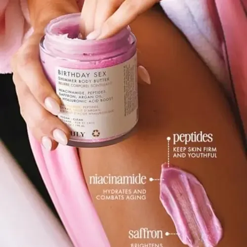 Manteca Corporal Truly Birthday Sex Shimmer, Reafirmante, 25