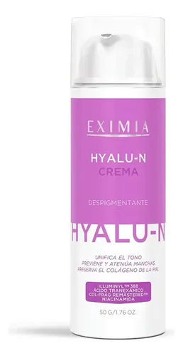 Eximia Hyalu-n Crema Despigmentante 50g Todo Tipo De Piel Noche