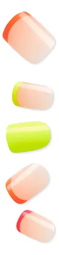 Uñas Instantáneas Impress Design Press-on 30u – Summer Glow