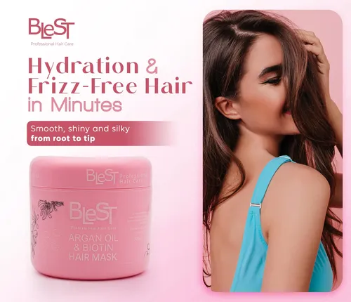Mascarilla Capilar Blest Professional Hair Care Intense Prot