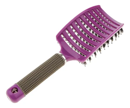 2x Cepillo De Cabellero De De Mejor Desenredar El Cabello