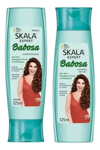 Kit de Shampoo y Acondicionador Babosa Aloe Vera