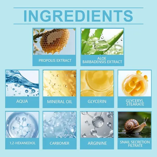 Crema Para El Cuidado De La Piel Crepey, Extracto Corporal D