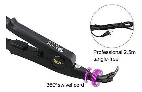Conector Extensiones Peluca Plancha Para Extensiones De Pelo