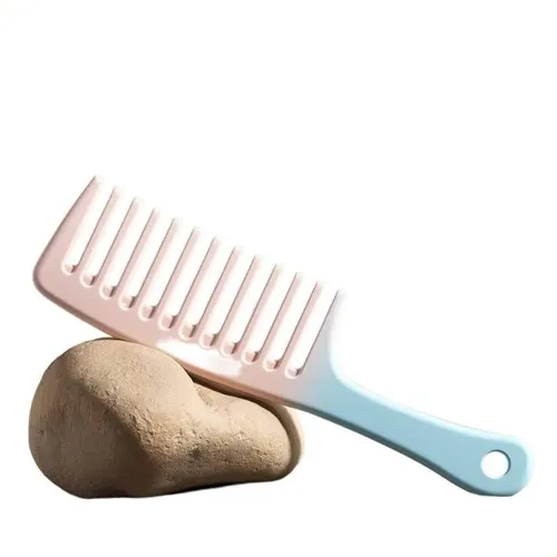 Peine De Dientes Largos Para Cabello Largo De Mujer, Con Col