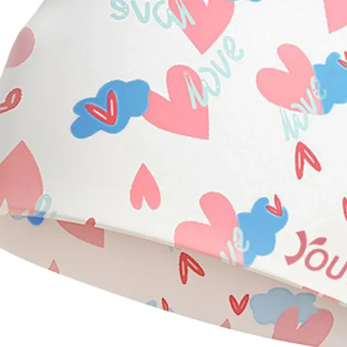 Gorro De Natación De Silicona Para Hombres Y Corazón