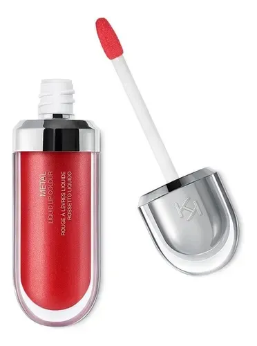 Kiko Metal – Lápiz labial líquido metálico de alta cobertura 05 con acabado metálico