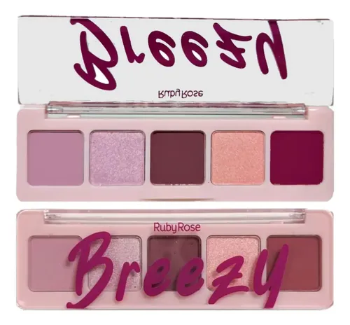 Paleta de sombras de ojos Breezy Hbf535 – Unit Ruby Rose J