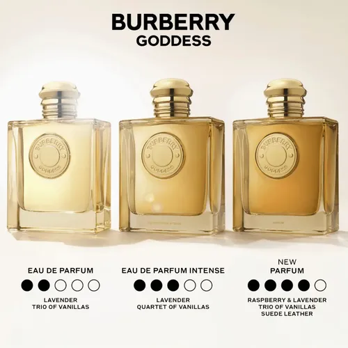 Perfume Burberry Goddess Parfum 100ml Oriental Vegano Recargable Mujer