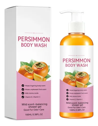 Jabones Líquidos Con Caqui, Gel De Baño, Control De Olores,