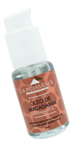 La Puissance Óleo Macadamia Serum Intensivo Reparador 6c