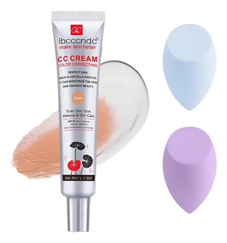 Crema Cc Correctora De Color Sheepfly 42.52 G Oscuro Spf 25