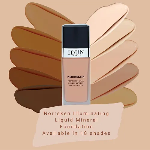 Base Mineral Idun Norrsken Foundation 219 Sigrid Tono