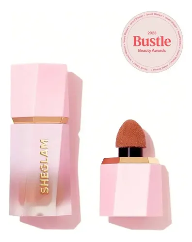 Color Bloom Sheglam rubor tono del maquillaje Birthday Suit