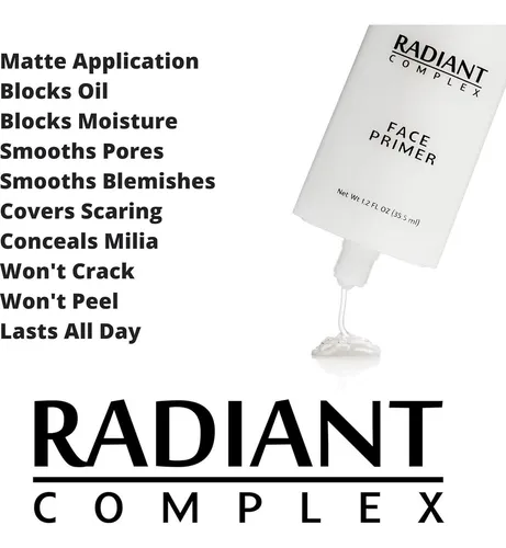 Base De Maquillaje Primer Facial Radiant Complex 34 Ml