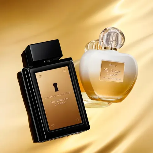 Perfume Her Golden Secret Banderas Edt Mujer 80 Ml