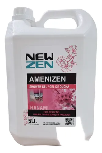 Gel De Ducha Cremoso Premiun Jabon Liquido Corporal 5 L Hana
