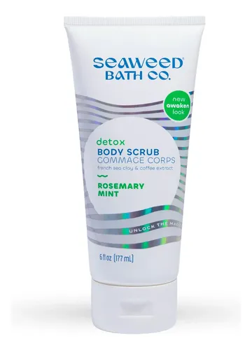 Exfoliante Corporal Seaweed Bath Co. Fragancia Desintoxicant