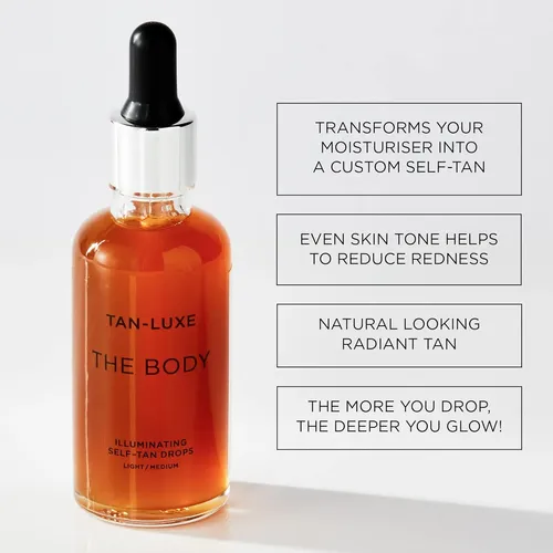 Tan-luxe The Body – Gotas Autobronceadoras Iluminadoras